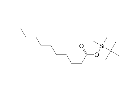 tert-Butyl(dimethyl)silyl decanoate