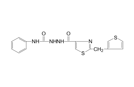 4-phenyl-1-{[2-(3-thenyl)-4-thiazolyl]carbonyl}semicarbazide