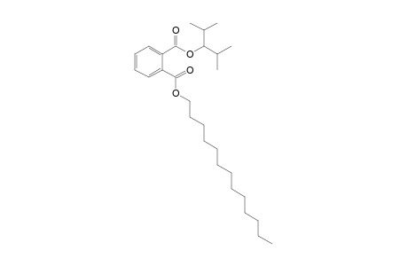 Phthalic acid, 2,4-dimethylpent-3-yl tridecyl ester