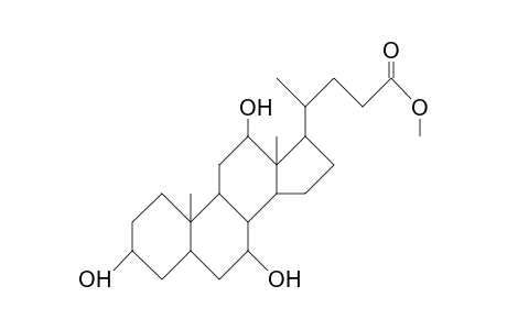 (3a,7a,12A)-Cholic acid, methyl ester