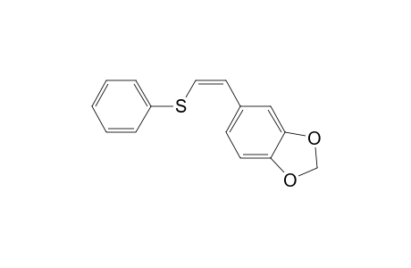 5-[(Z)-2-(phenylsulfanyl)ethenyl]-1,3-benzodioxole