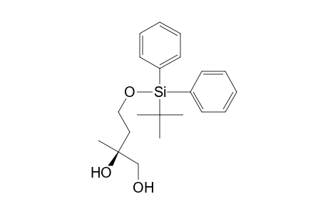 1,2-Butanediol, 4-[[(1,1-dimethylethyl)diphenylsilyl]oxy]-2-methyl-, (S)-