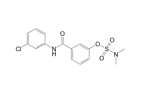 3'-CHLORO-3-HYDROXYBENZANILIDE, DIMETHYLSULFAMATE (ESTER)