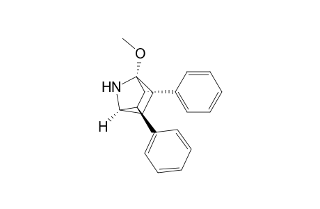 (1R,2S,3S,4R)-4-methoxy-2,3-diphenyl-7-azabicyclo[2.2.1]heptane