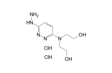 2-{N-[6-(3-hydrazinopyridazinyl)]-N-(2-hydroxyethyl)amino}ethanol, dihydrochloride