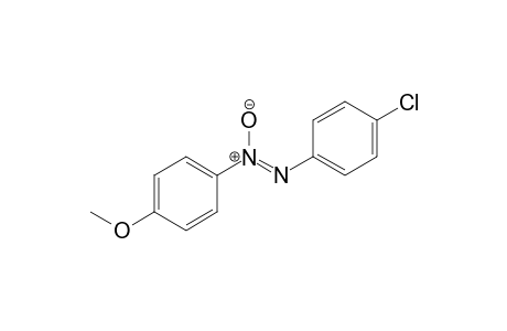trans-(4-methoxy-4'-chloro-n,n,o)azoxybenzene