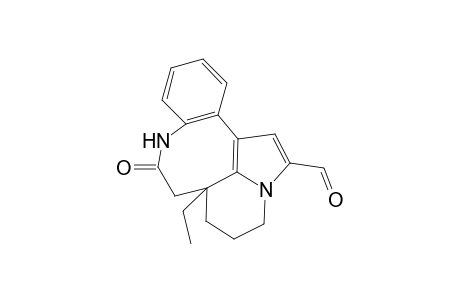 (+-)-B-Norrhazinal