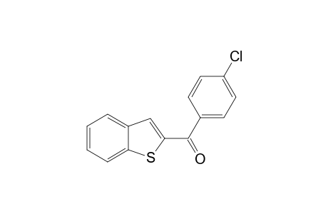 1-Benzothiophen-2-yl-(4-chlorophenyl)methanone