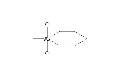 AS{(CH2)4CH2}MECL2