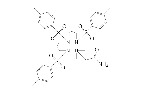 1,7,11-tris(p-tolylsulfonyl)-1,4,7,11-tetraazacyclotetradecane-4-acetamide