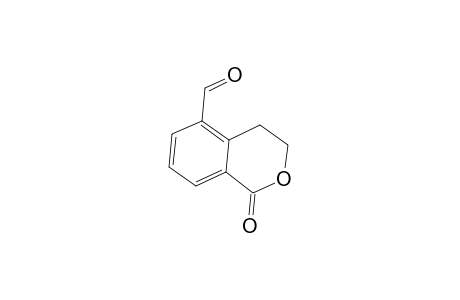 1H-2-Benzopyran-5-carboxaldehyde, 3,4-dihydro-1-oxo-