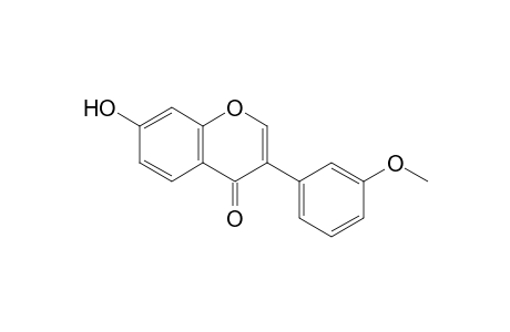 7-Hydroxy-3'-methoxy-isoflavone;7-hydroxy-3-(3-methoxy-phenyl)-4H-1-benzopyran-4-one