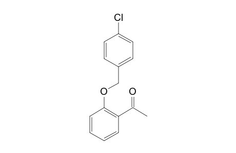 Ethanone, 1-[2-[(4-chlorophenyl)methoxy]phenyl]-