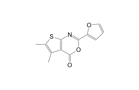 2-(2-furyl)-5,6-dimethyl-4H-thieno[2,3-d][1,3]oxazin-4-one