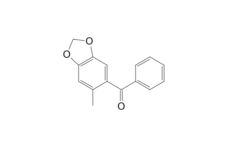 Methanone, (6-methyl-1,3-benzodioxol-5-yl)phenyl-