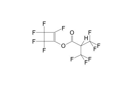 ALPHA-HYDROHEXAFLUOROISOBUTYRIC ACID, PERFLUOROCYCLOBUTENYL ESTER