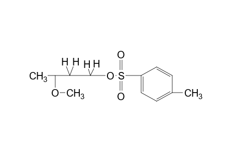3-methoxy-1-butanol, p-toluenesulfonate