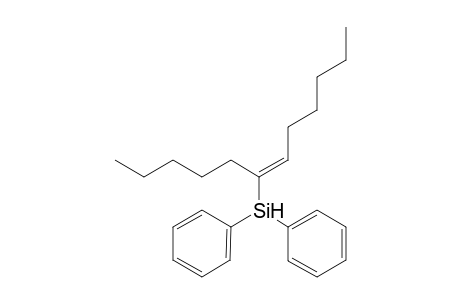 (E)-Dodec-6-en-6-yldiphenylsilane