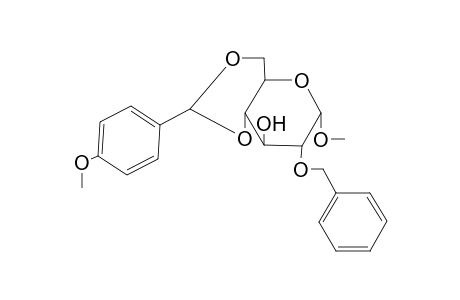 hexopyranoside, methyl 4,6-O-[(4-methoxyphenyl)methylene]-2-O-(phenylmethyl)-