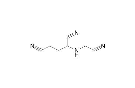 2-(Cyanomethylamino)pentanedinitrile
