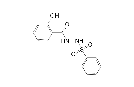 Salicylhydrazide, N2-phenylsulfonyl-