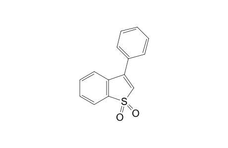 3-phenyl-1-benzothiophene 1,1-dioxide