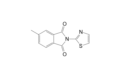 5-Methyl-2-(1,3-thiazol-2-yl)-1H-isoindole-1,3(2H)-dione