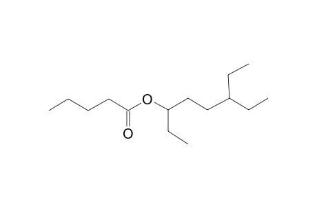 1,4-Diethylhexyl pentanoate
