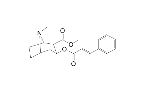 trans-Cinnamoylcocaine