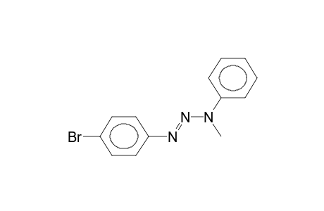 1-(4-BROMOPHENYL)-3-METHYL-3-PHENYLTRIAZINE