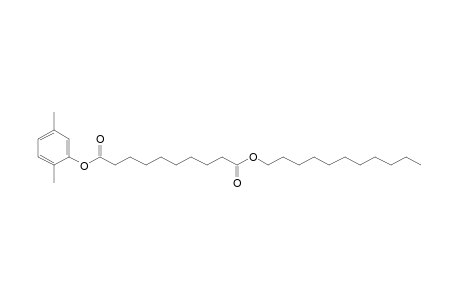 Sebacic acid, 2,5-dimethylphenyl undecyl ester