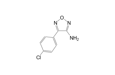4-(4-Chlorophenyl)-1,2,5-oxadiazol-3-amine