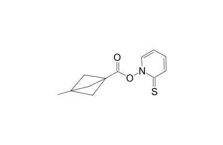 (2-sulfanylidenepyridin-1-yl) 1-methylbicyclo[1.1.1]pentane-3-carboxylate