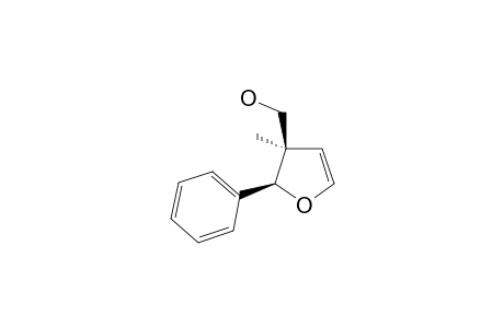 (2S,3R)-(3-Methyl-2-phenyl-2,3-dihydrofuran-3-yl)methanol