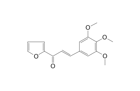 2-propen-1-one, 1-(2-furanyl)-3-(3,4,5-trimethoxyphenyl)-, (2E)-