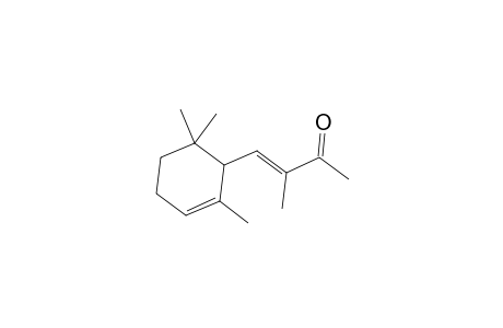 3-methyl-4-(2,6,6-trimethyl-2-cyclohexen-1-yl)-3-buten-2-one