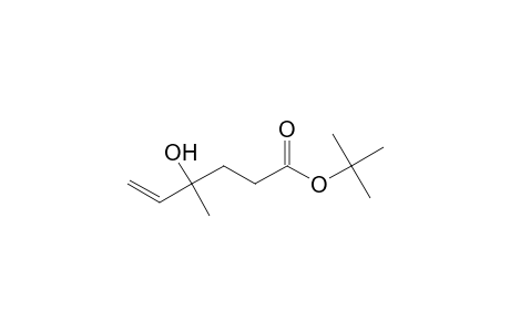 4-Hydroxy-4-methyl-hex-5-enoic acid tert-butyl ester