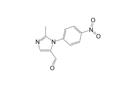 2-Methyl-1-(4-nitrophenyl)-1H-imidazole-5-carbaldehyde