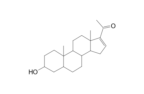 3b-Hydroxy-5b-pregn-16-en-20-one