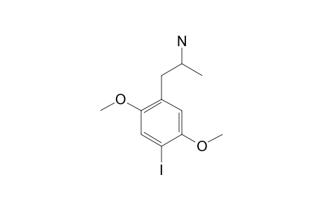 2,5-Dimethoxy-4-iodoamphetamine