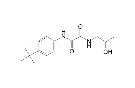 Oxamide, N-(4-tert-butylphenyl)-N'-(2-hydroxypropyl)-