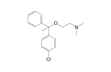 Chlorphenoxamine