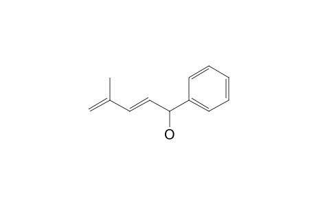 4-Methyl-1-phenylpenta-2,4-dien-1-ol