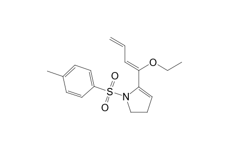 5-(1-Ethoxybuta-1,3-dienyl)-1-(toluene-4-sulfonyl)-2,3-dihydro-1H-pyrrole