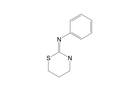 2-(phenylimino)tetrahydro-2H-1,3-thiazine