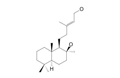 LEOHETERONIN-D;LABD-13-ENE-8,15-DIOL