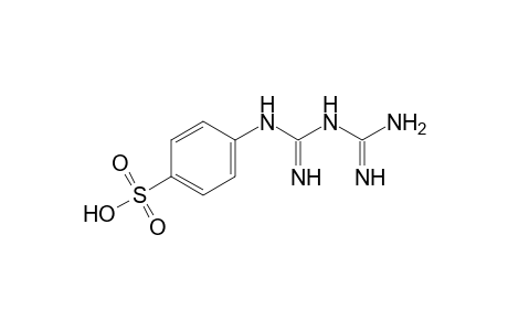 1-(p-sulfophenyl)biguanide