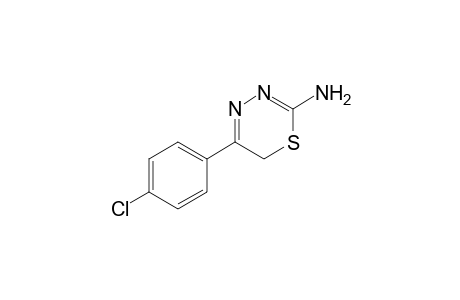 5-(4-Chlorophenyl)-6H-1,3,4-thiadiazin-2-amine