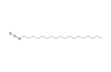 isothiocyanic acid, octadecyl ester