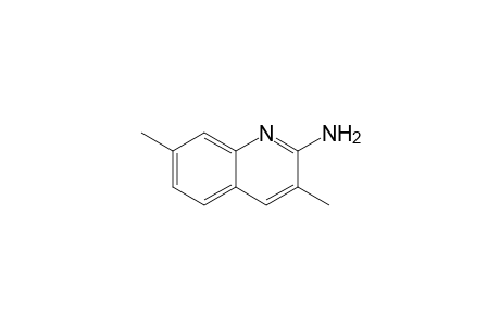 (3,7-dimethyl-2-quinolyl)amine